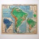 Carte scolaire Amérique du Sud 5