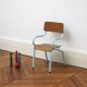 Petite chaise d'école années 50 Gentle Sky 2