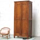 Armoire parisienne en bois