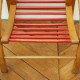 Fauteuil Baumann rouge 4