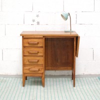 Antique desk 4 drawers