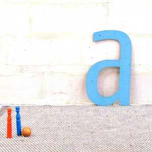 Letter "a"