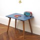 Petit bureau bleu China Blue 2