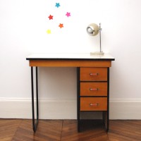 Bureau formica crème