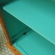 Armoire vitrée Turquoise 6