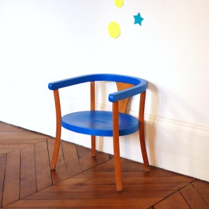Petit fauteuil Baumann