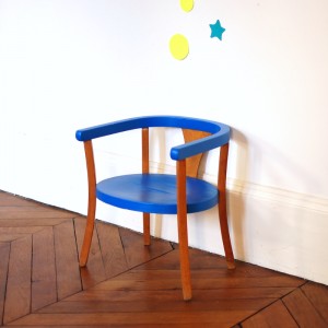 Petit fauteuil Baumann