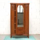 Armoire parisienne 1 porte miroir