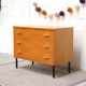 Commode moderniste 3 tiroirs 2