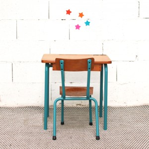 Mobilier scolaire Delagrave Teal