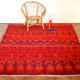 Tapis rouge ancien