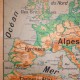 Carte scolaire murale Europe Relief 3
