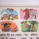 Affiche scolaire sons ei ai et er