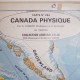 Carte scolaire Canada physique Brésil économique 4