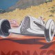 Affiche ancienne Grand Prix de Monaco 2