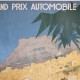 Affiche ancienne Grand Prix de Monaco