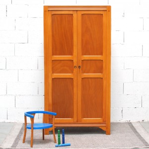 Armoire en bois années 50 1