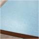 Bureau formica bleu et son fauteuil Marine Blue