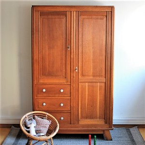 Armoire années 50 en bois