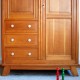 Armoire années 50 en bois 4