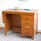 Bureau ancien 4 tiroirs Dark Blue