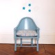 Fauteuil ancien Oval Room Blue