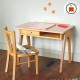 Bureau Gaston S vieux rose 1