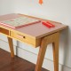 Bureau Gaston S vieux rose 3