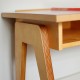 Bureau Gaston S vieux rose 5