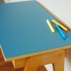 Bureau Gaston S bleu