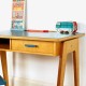 Bureau Gaston Large bleu 3