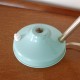 Lampe de bureau vintage turquoise 2