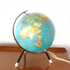 Globe terrestre lampe Cartes Taride