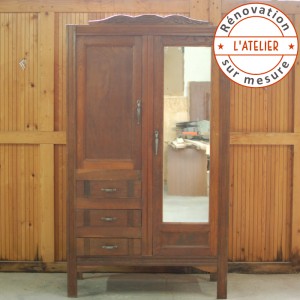 Armoire années 50 à personnaliser