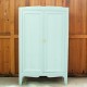 Armoire années 50 Ballad Blue et Paon 1