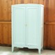 Armoire années 50 Ballad Blue et Paon 2