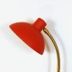 Lampe de bureau vintage rouge 2