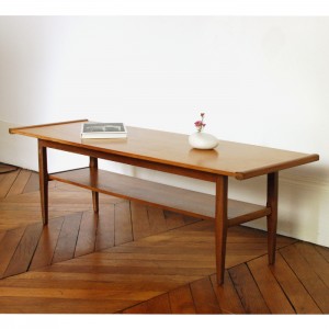 Table basse années 50