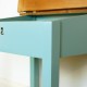 Pupitre turquoise et chaise Casala 6