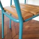 Bureau et chaise années 50 Teal 6