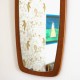 Miroir en bois fifties 3