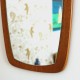 Miroir en bois fifties 4