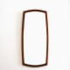 Miroir en bois fifties