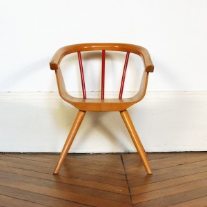 Petit fauteuil Baumann