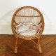 Petit fauteuil en rotin 2