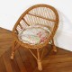 Petit fauteuil en rotin