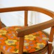 Petit fauteuil Baumann et son coussin 70's