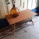 Table basse en rotin