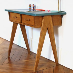 Bureau ancien Teal