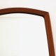 Miroir en bois fifties 4